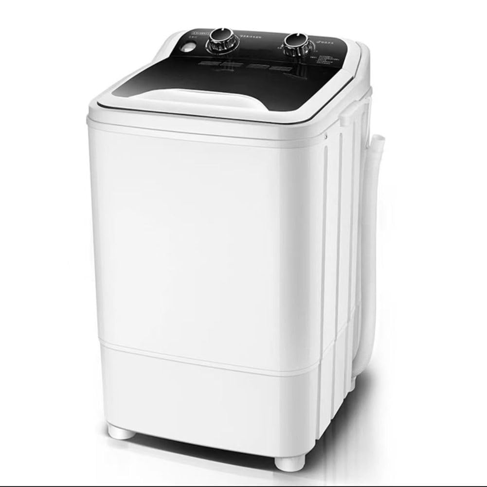 Lavadora Portátil, Gran Capacidad, 7,5 Kg, Totalmente Automática, con Protección contra Bacteriosis Y Luz Azul UV, Ideal para Caravanas, Apartamentos Pequeños Y Viajes.
