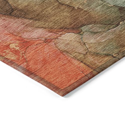 Tapete Addison Rugs Chantille Coral 5' x 7'6" miniatura 4