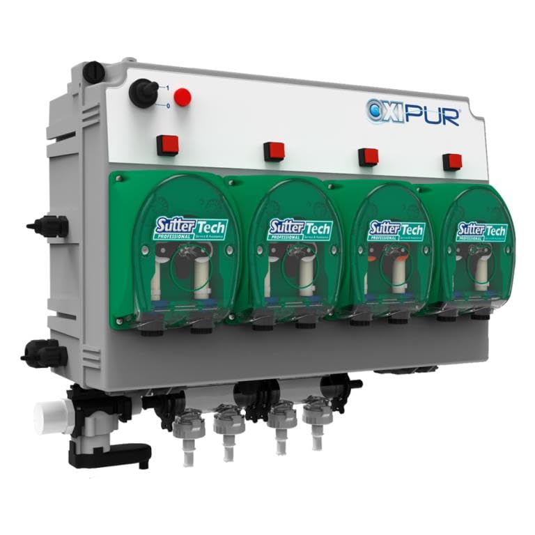 SUTTER DOSATORE SMART-R 4P PLUS 4 POMPE, PER LAVATRICI FINO A 25KG