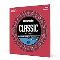 CLASSICAL GUITAR STRINGS - Classic Nylon is our premier entry-level classical string, designed specifically for beginner guitarists. GREAT FOR STUDENTS - These strings have an optimal balance of warmth and projection that’s great for students. TIE EN...
