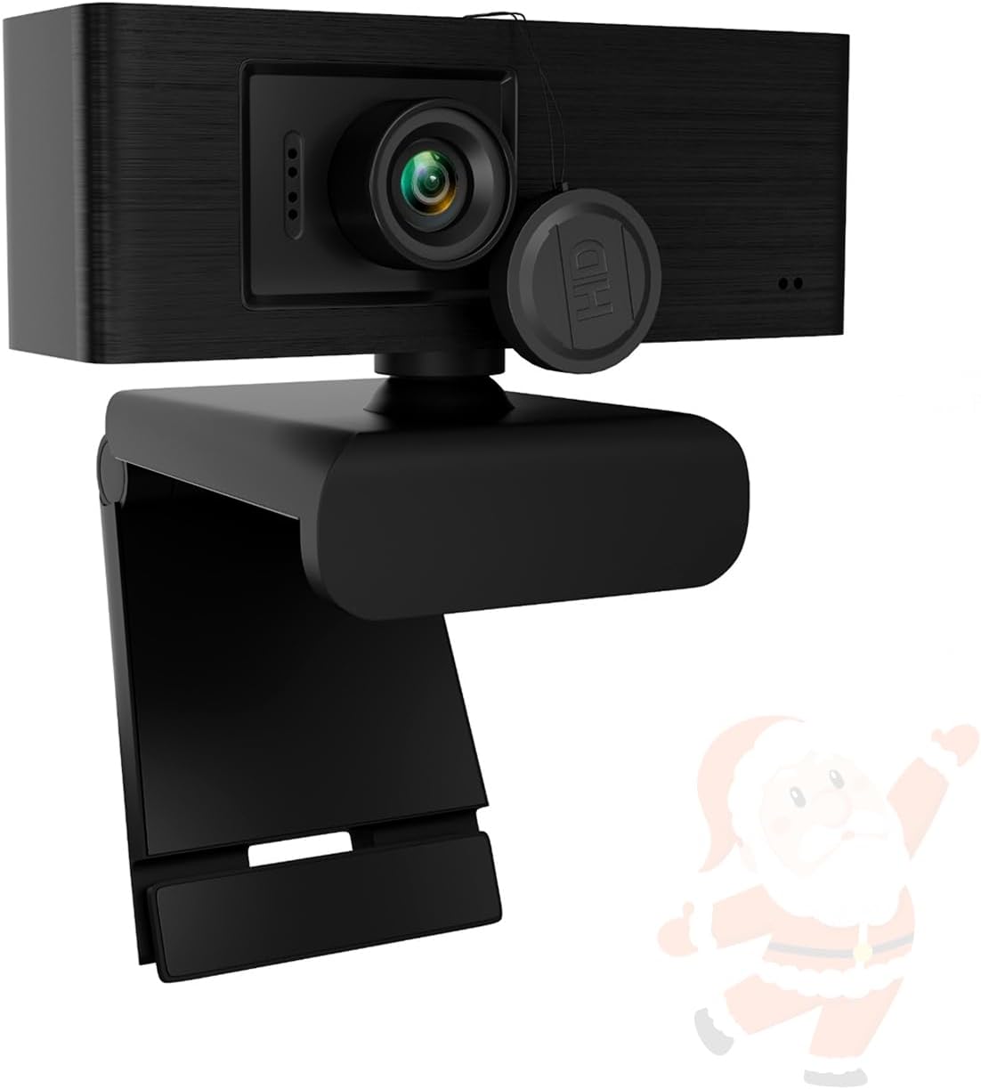 Anivia 1080p Full HD Webcam with Mic, Privacy Cover, 2M Pixels, Plug and Play, Streaming Webcam for PC, Online Calling/Conferencing