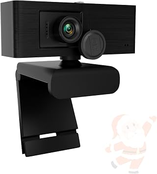 Anivia 1080p Full HD Webcam with Mic, Privacy Cover, 2M Pixels, Plug and Play, Streaming Webcam for PC, Online Calling/Conferencing