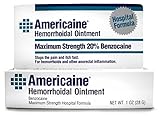 Americaine Hemorrhoidal Ointment, 6 Pack, 1 Ounce.