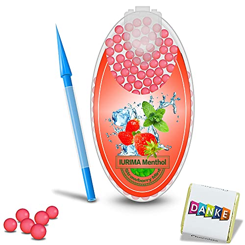 DIY Cigarettes Pops Menthol Mint Burst Perlen Click Fruit Aroma Bomb Aroma Popping Rauchen Zubehör Rauchbälle Frischer… – Bild 8