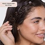 Kitsch Small Hair Clips for Women - Stylish Baby Hair Clips | Stays In Place Without Pulling or Snagging | Durable Plastic, Sturdy - Tortoise & Black, 16 Pcs - Image 4