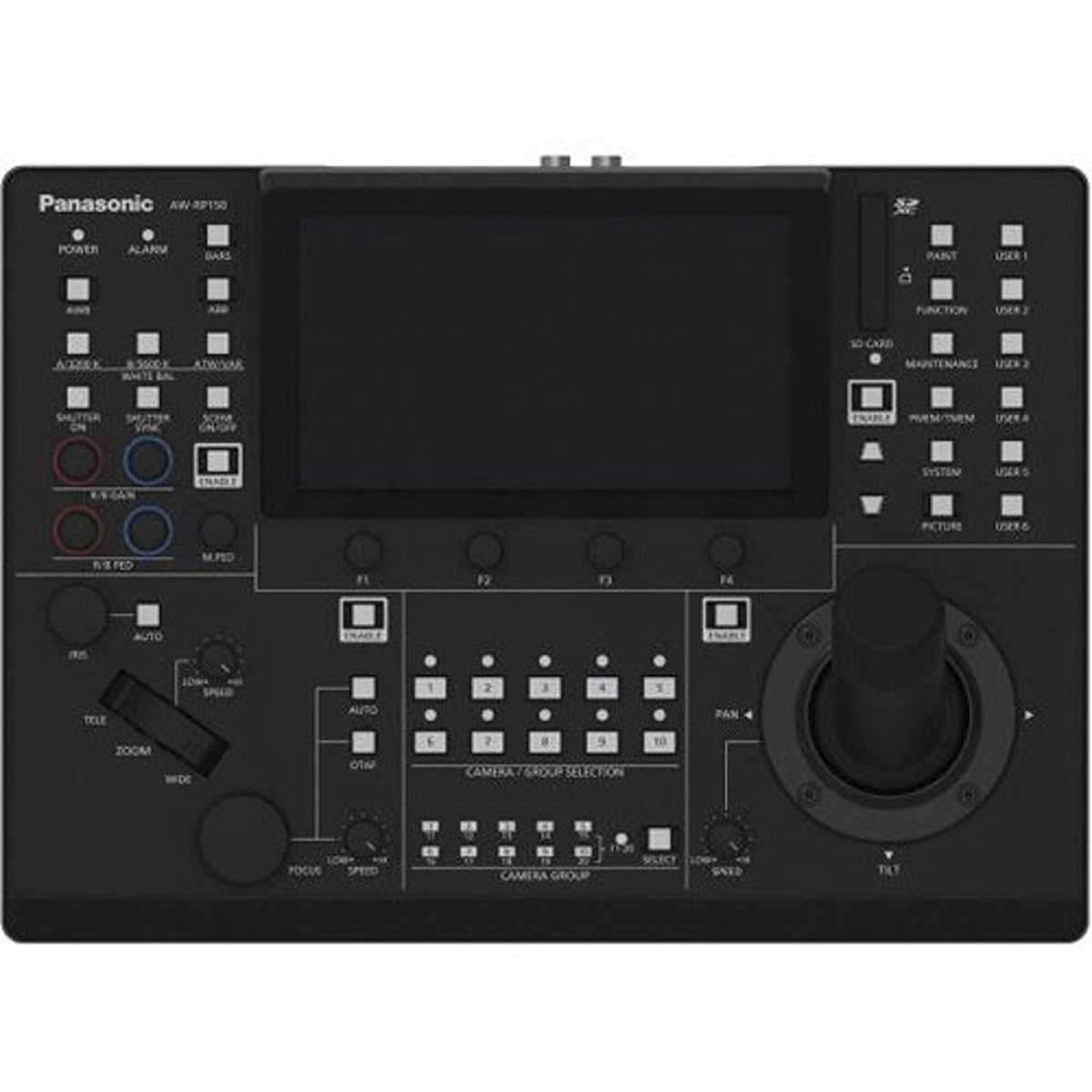 Amazon.com : Panasonic AW-RP150 Touchscreen PTZ Camera Controller