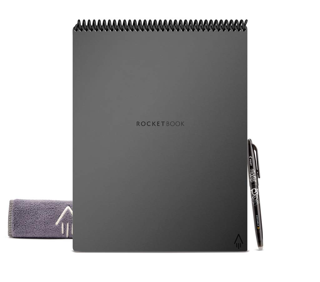 Rocketbook Flip with 1 Pilot Frixion Pen 1 Microfiber Cloth Includ | amzdealz