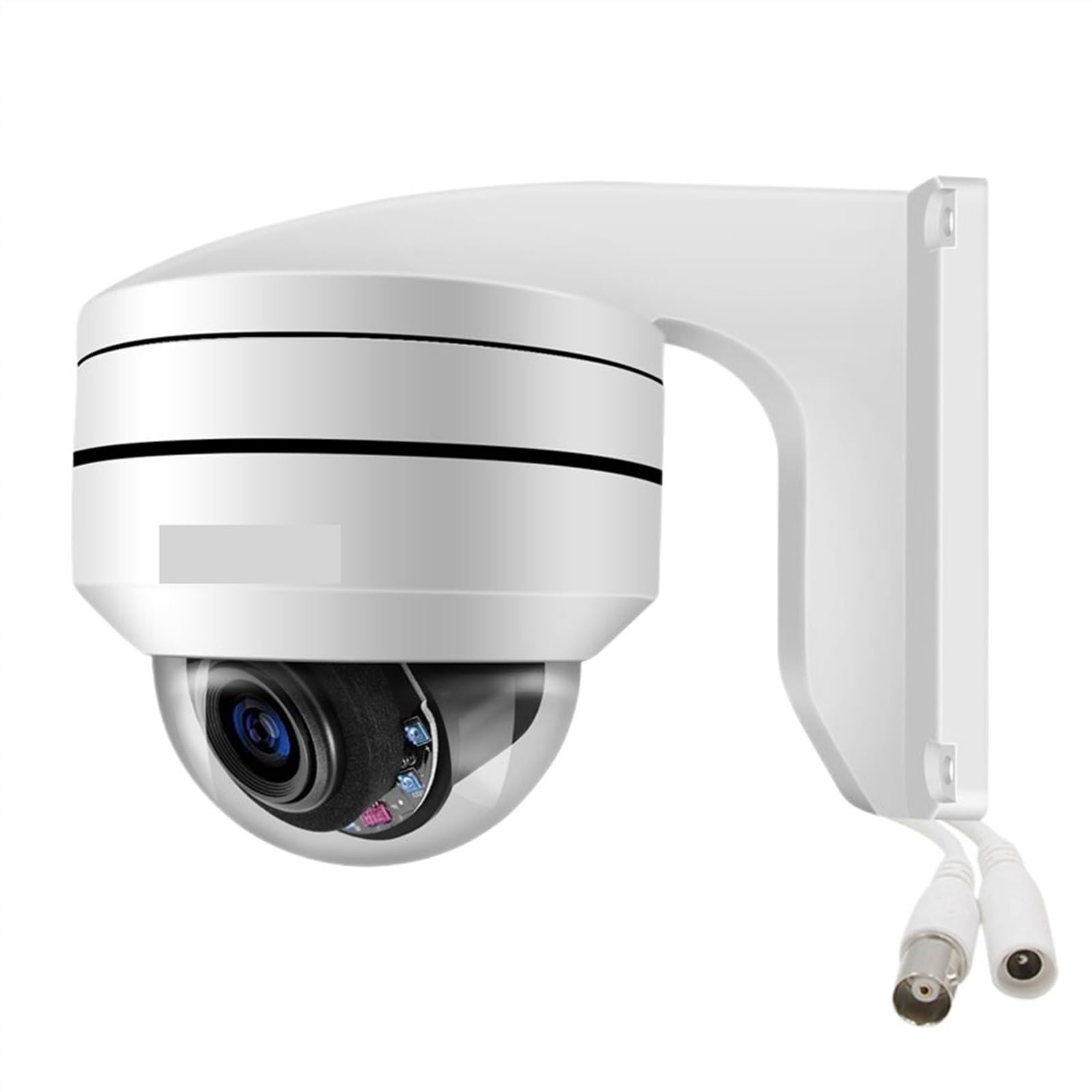 Kamera bezpieczeństwa zewnętrzna, Kamera analogowa z 12-krotnym zoomem PTZ i twarzą 5MP Zewnętrzna kamera noktowizyjna Kamera bezpieczeństwa do systemu DVR 4K AHD Kamera bezpieczeństwa domowego WiFi z