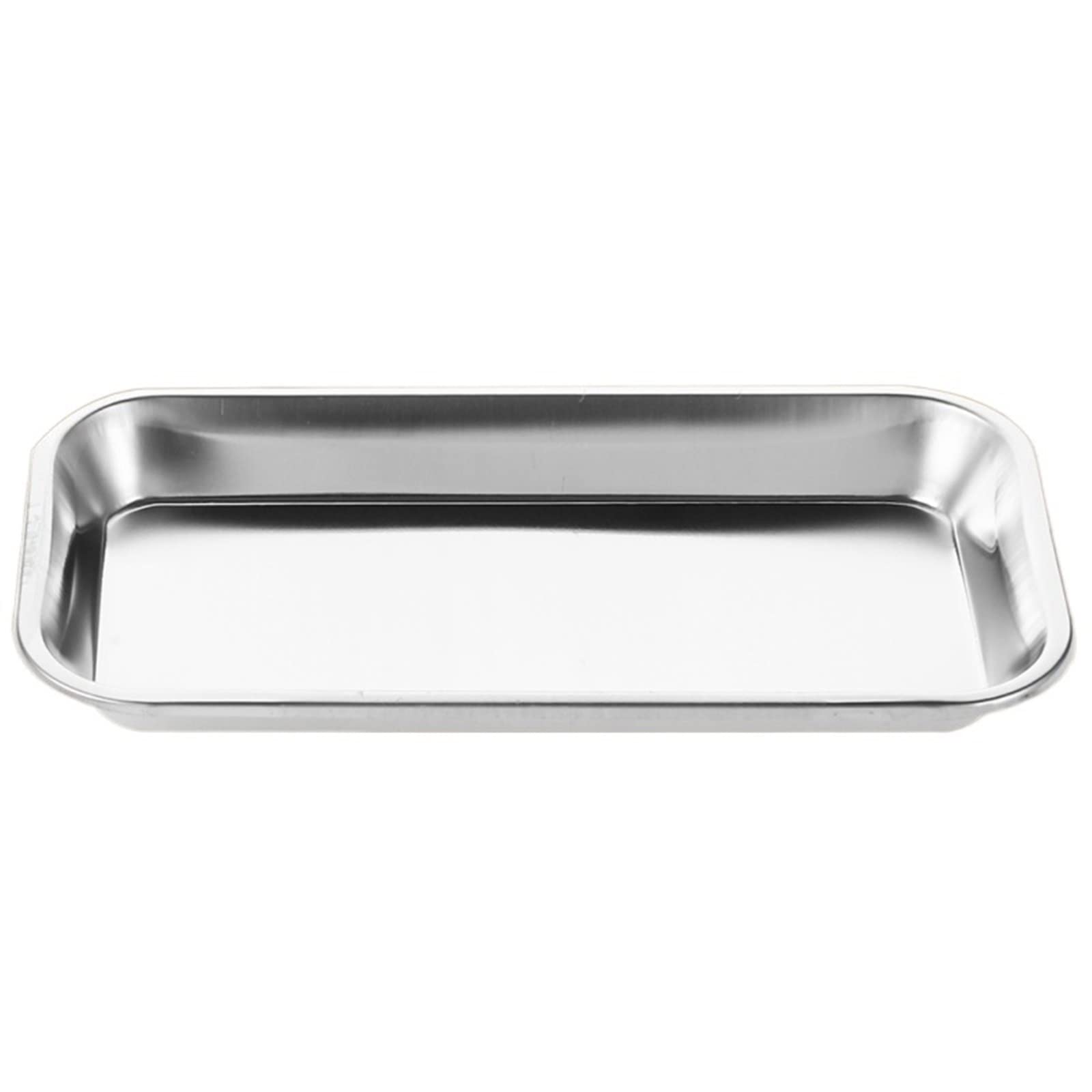 JINGYAN Breakfast Trays Trayinstrumentprocedure Stainless Organizer Metal Steel Trays Steesurgical Serving Towel Dish Supplies Bathroom