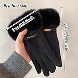 Zoom IMG-1 kasesss guanti invernali donna eleganti Zoom IMG-1 kasesss guanti invernali donna eleganti