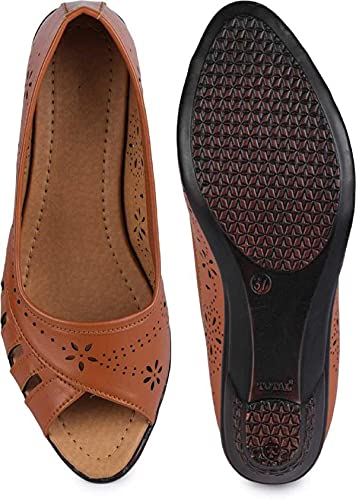 Image of Clouter hub Ballerinas for Girls Comfortable and Fashionable Sandal