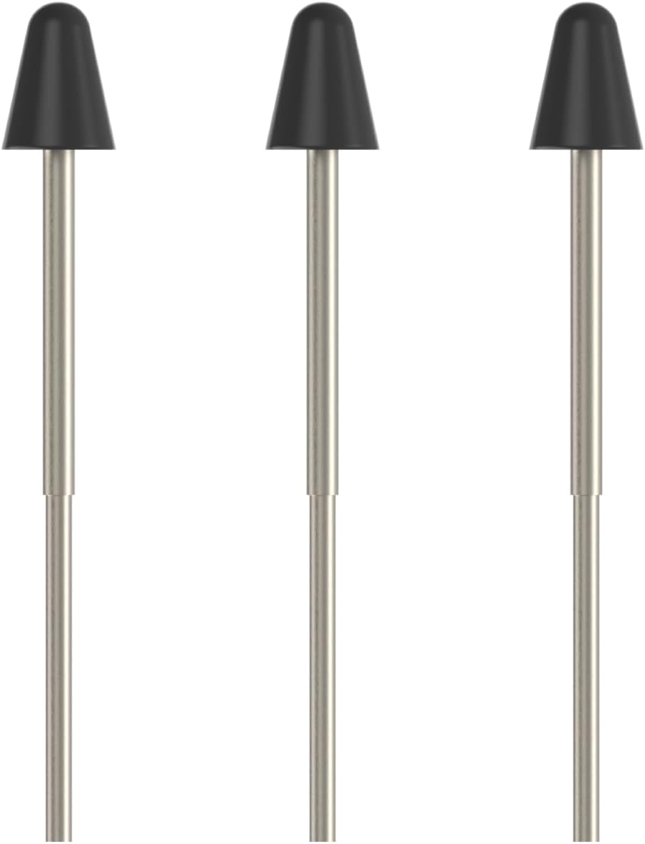 Penoval USI 2.0 Pro Stylus Replacement Pen Nibs Tips, 3 Pieces Refill Pack | Premium durable active digital pencil replaceable tips accessory, smooth writing high sensitivity, spare nibs, pack of 3