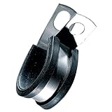 Ancor 403502 Marine Grade Electrical Stainless Steel Cushion Clamps (1/2-Inch, 10-Pack)