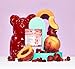 Sliick Hard Wax Beads for Hair Removal, Gummy Bears – Stripless Wax Beads for Face, Body & Sensitive Skin, 8 oz