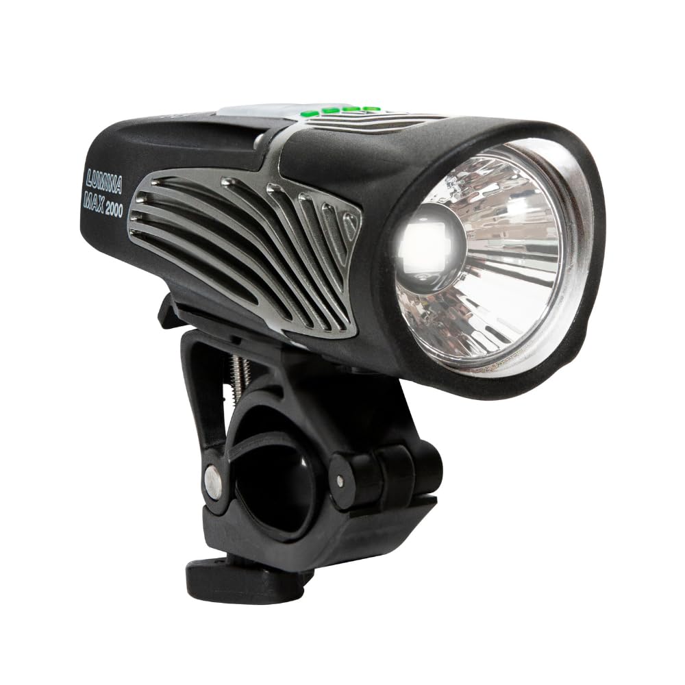 Lumina Max 2000 Nitelink Front Light in Black
