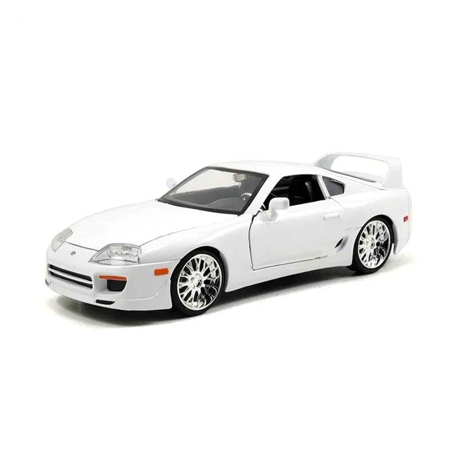 1995 Toyota Supra ダイキャスト ミニカー Amazon.co.jp: ダイキャストカー 1 24 トヨタスープラ 1995 車の