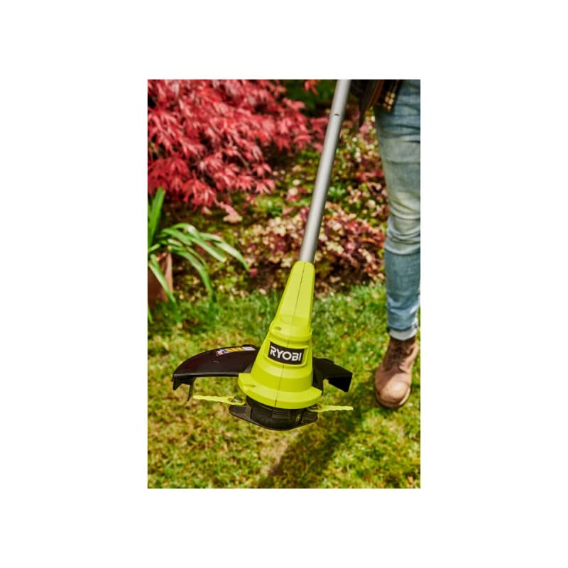 RYOBI Pack Coupe Bordures - Dresse Bordures 18V One+ RY18LT23A-0-1 Batterie 4.0Ah - 1 Chargeur Rapide RC18120-140
