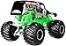 Hot Wheels Monster Jam Grave Digger Die-Cast Vehicle, 1:24 Scale, Black and Green