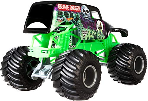 Hot Wheels Monster Jam Grave Digger 1:24 Escala miniatura 3