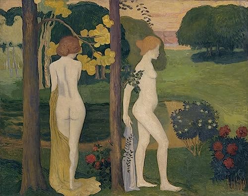 Impression Aristide Maillol Deux dans un paysage pour un salon élégant au style artistique