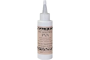 PH Neutral PVA Adhesive: For Seamless Book Repairs