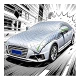 Auto Halbgarage Hagelschutz für Alfa Romeo MiTo, Hagelschutzplane