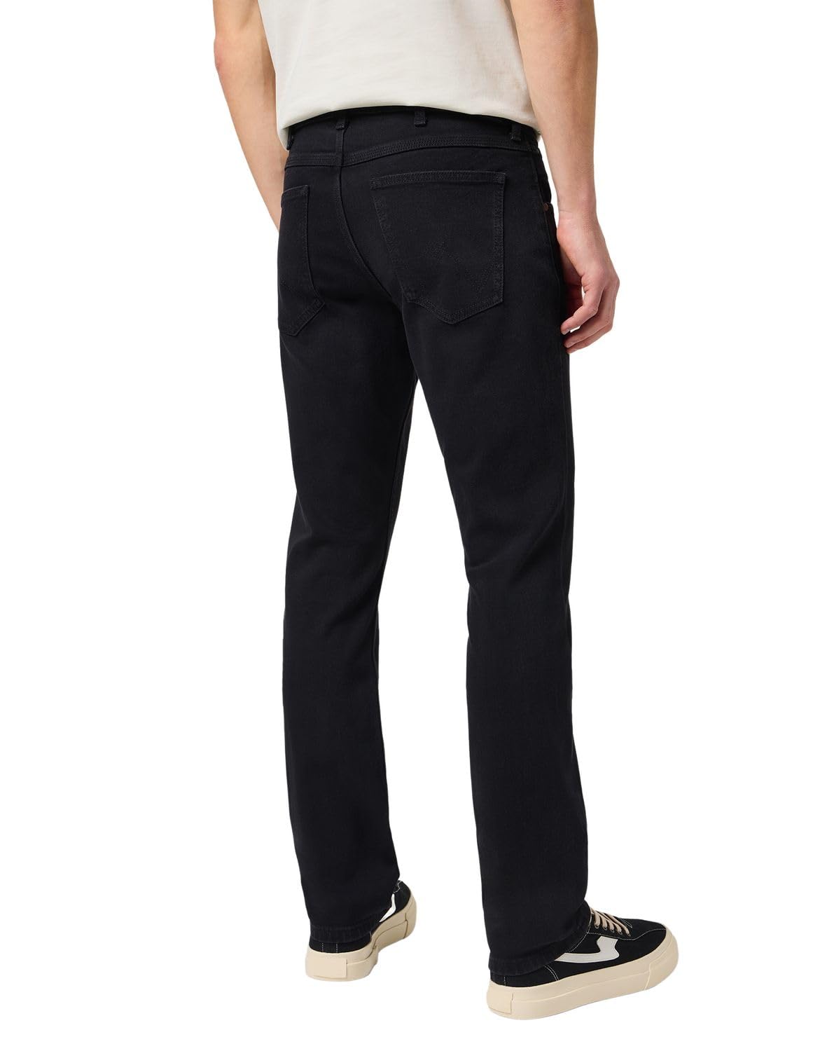 Wrangler Red Kabel Regular - Dżins Mężczyźni