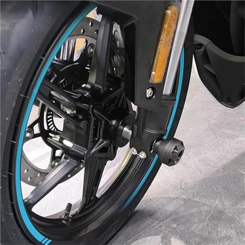 Curseur de fourche CFMOTO NK450 évite dégâts chute essieu - 2