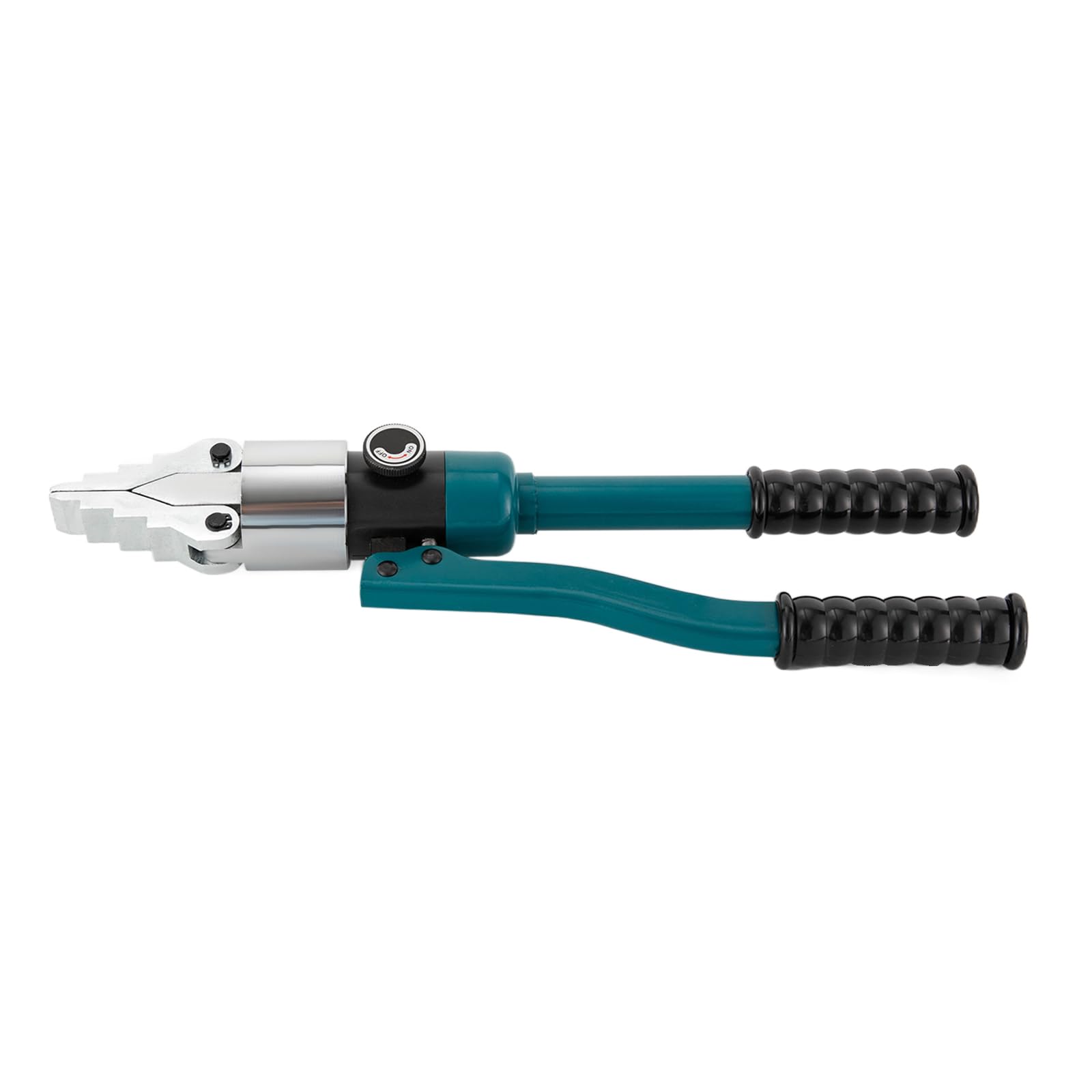 Hydraulischer Flanschspreizer Spreizer Separator Flanschverteiler 8T Hydraulischer Flanschspreizer Tragbare Hydraulik FüR Rohrreparatur Sicher FüR Stromreparatur Bauwesen BrandbekäMpfung (Blau)