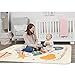 SHACOS Alfombra de Juegos Antideslizante Lavable Alfombra Infantil Habitación Estera de Juego Niños Niñas Tapete de Juegos Bebé Suave Alfombra 140x200cm