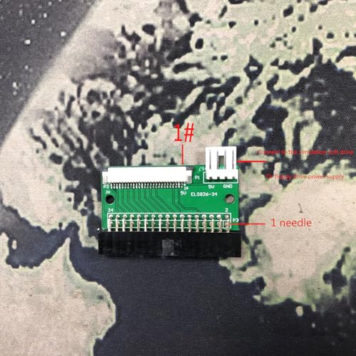 Adaptador cable conector Floppy 34 pines a 26 pines miniatura 7