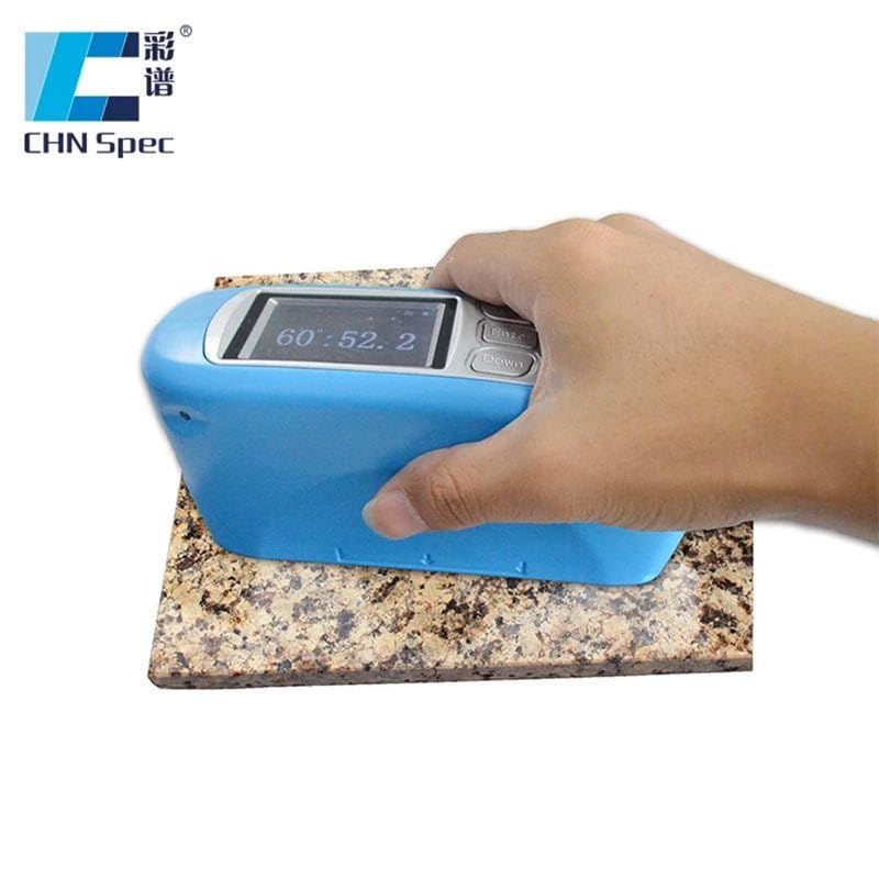 Multi-Angle Glossmeter 20 60 85 Degree Three Angle Gloss Tester Portable Gloss Measurement for Paint Plastic Metal CS-380