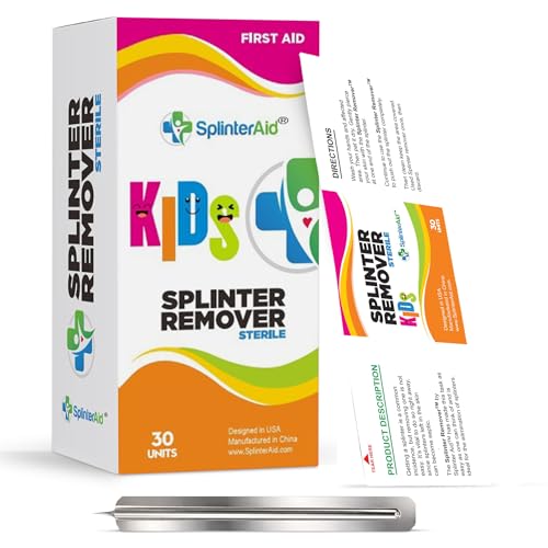 Kids Splinter Removal Kit (30 Pack)