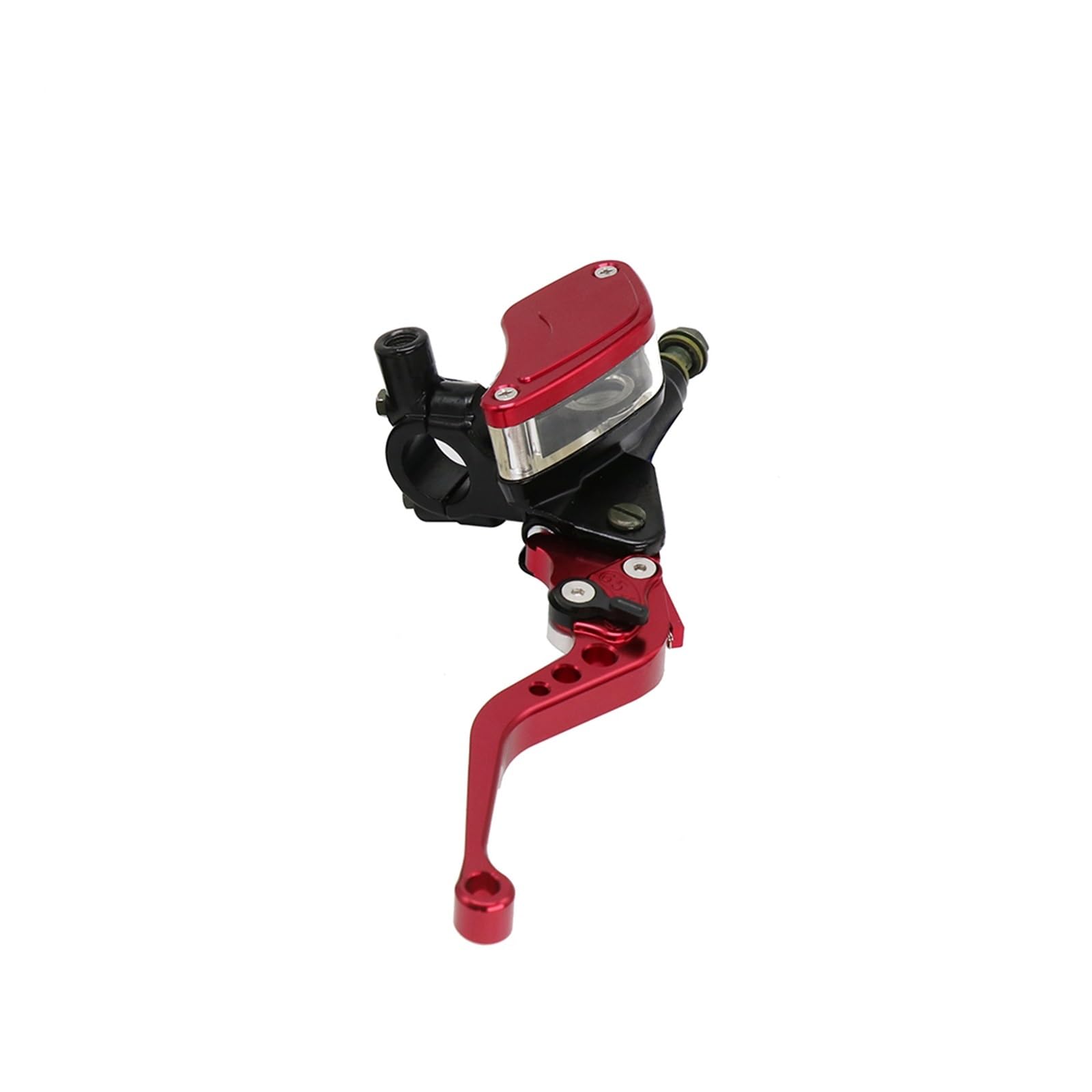 Rynzo Motorcycle Brake Lever 50cc-300cc Hydraulic Brake Clutch Lever for Sport Street Bike(Red Right)