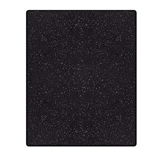 Dexas Superboard Pastry Board (No Handle), 14 by 17 inches, Midnight Granite Color