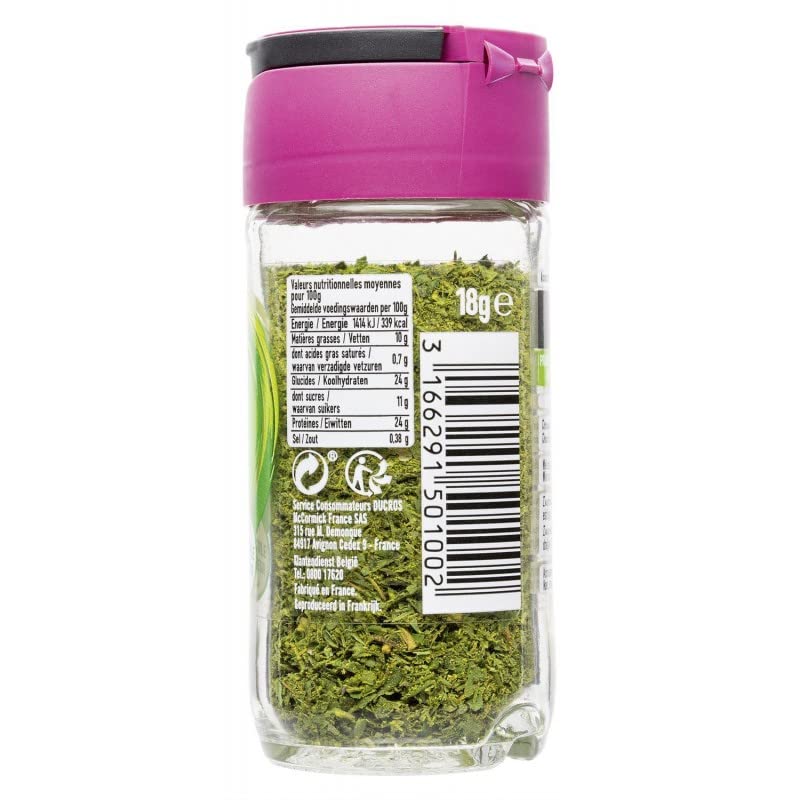 FLACON DUC MÉLANGE MALIN POUR SALADE 18G, DUCROS, LOT DE 4