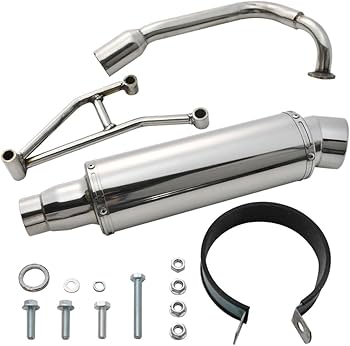 Amazon | INEX オールステンマフラー シルバー ズーマー ZOOMER AF58用