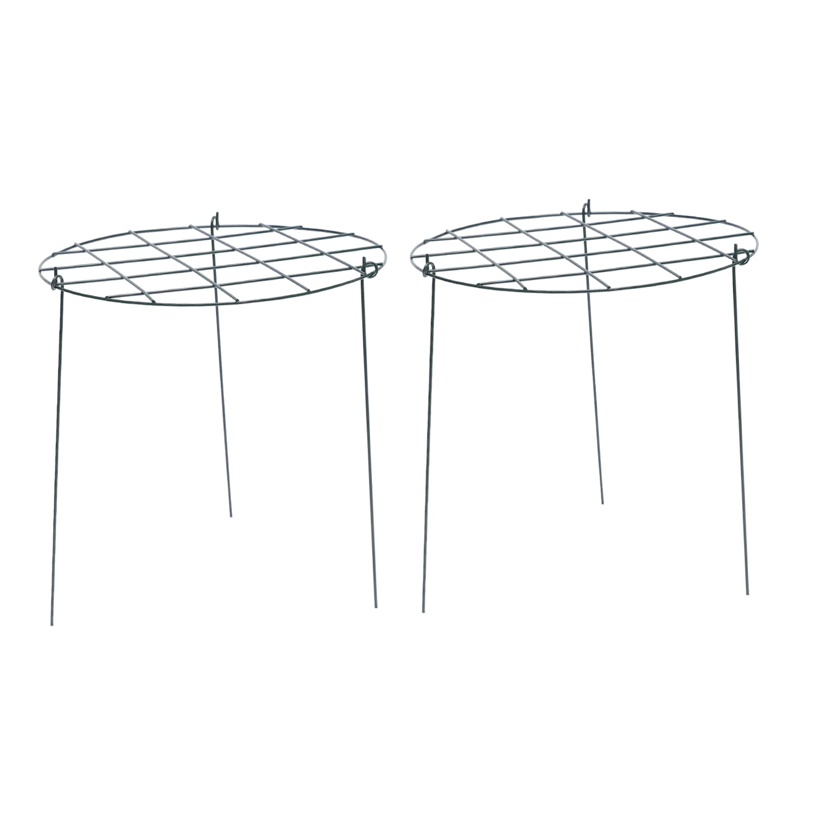 SUPVOX Climbing Frame Strawberry Stand 2pcs Grid Racks Plant Climbing Pole for Garden Use
