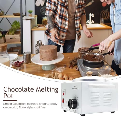 Chocolate Melting Pot máquina para fundir y templar chocolate miniatura 2
