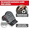 SWISSINNO Mousetrap PRO SuperCat | Efficient and Humane + Reusable with Food Bait | Catch + Kill instantl | Indoors + Outdoors Use | Made in EU: 6 Traps + 2 Bait Syringes