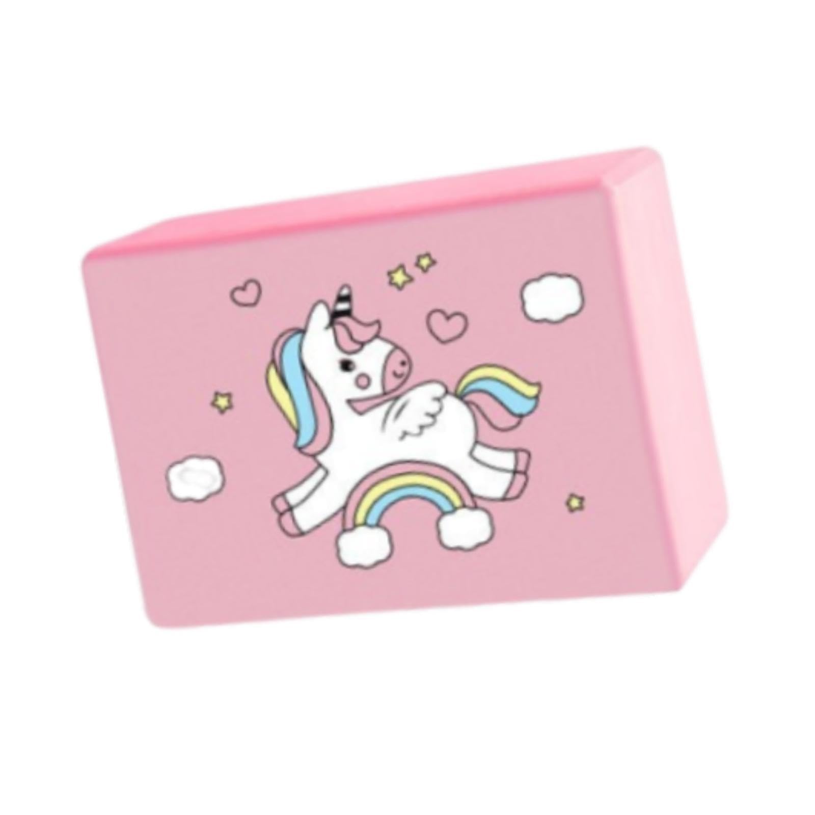 Yoga Block Lightweight Gifts Yoga Accessories for Workout Bodytype Building Color Animal-image-33