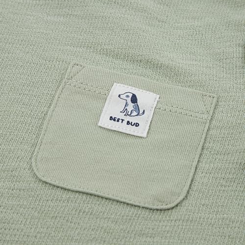 Image of HUGGIES Baby One Pocket T-shirt and Pants 2-piece Outfit Set
