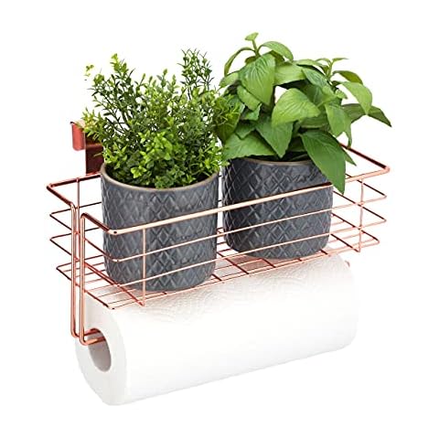Panier Suspendu Relaxdays Cuivre Cover