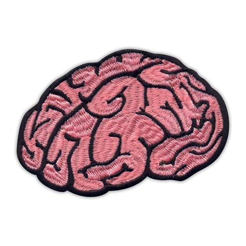 Brain - La corteza del cerebro - Coser/coser - Insignia/parche bordado