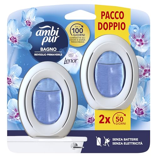 Ambi Pur Bagno Profumatore Per Ambienti, 2...