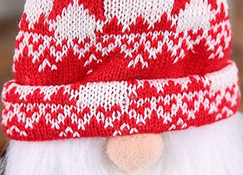 Miniatura 4 de AHOLTA DESIGN Fundas para botellas de vino  Lindos gnomos de Navidad, decoración de Papá Noel, muñeca de vino, Año Nuevo, cubierta decorativa para