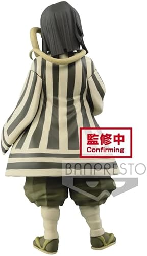 Miniatura 7 de Banpresto Demon Slayer Figura de Kimetsu no Yaiba vol.16 (A Obanai Iguro)