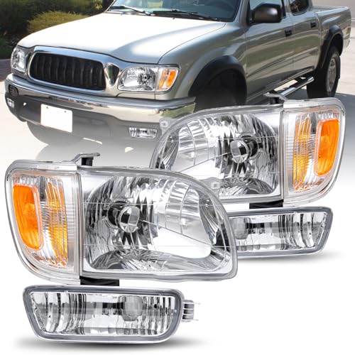 Image of JSBOYAT Headlight Assembly for 2001-2004 Toyota Tacoma CSL + BL
