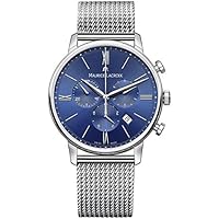 Maurice Lacroix Reloj Cronógrafo para Hombres de Cuarzo con Correa en Acero Inoxidable EL1098-SS002-410-2