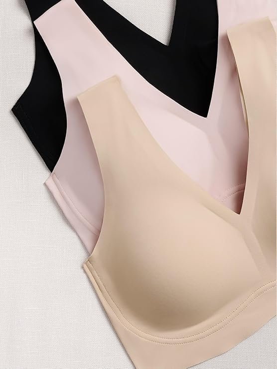 Image of True & Co True Body Lift V Neck Bra